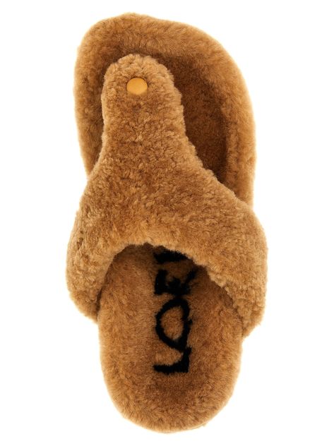 Find LOEWE Shearling Sandals on Editorialist. Shearling sandals, rubber sole. LOEWE Shearling sandals EU WOMEN Shearling Sandals, Loewe Puzzle Bag, Puzzle Bag, Bag Stand, Crossbody Tote, Jeans Jumpsuit, Accessories Branding, Thong Sandals, Luxury Boutique