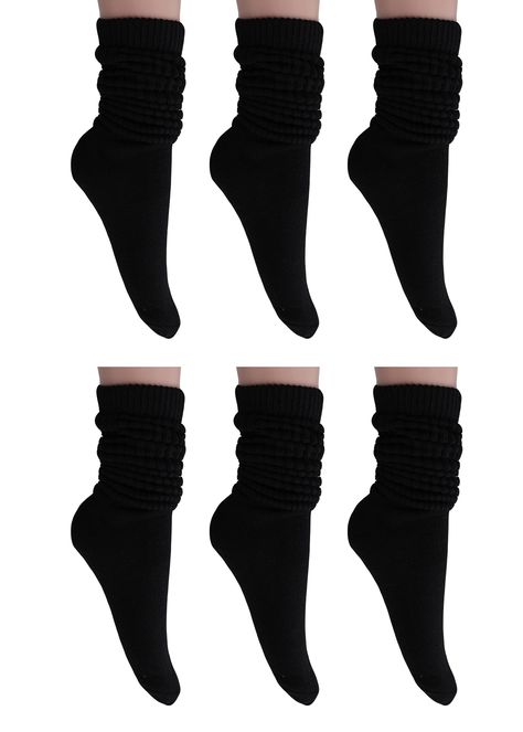 PRICES MAY VARY. no closure closure Clean With Care Cold Wash Only Scrunch Socks, Retro Socks, Trendy Socks, Slouch Socks, Soft Socks, Sneakers Comfortable, Dance Training, Socks For Women, Warm Socks