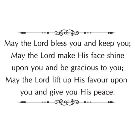 May the Lord bless you and keep you; May the Lord make His face shine upon you… Focus On God, Spirit Lead Me, Faith Scripture, Spiritual Prayers, Vinyl Wall Quotes, Quote Decals, Inspirational Scripture, Bible Verse Prints, Wall Quotes Decals