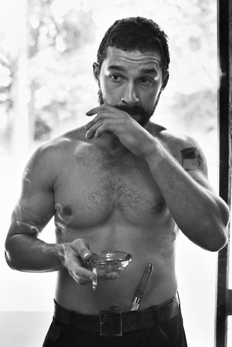 Shia LaBeouf - Interview Magazine Damian Core, Best Outfit For Men, Stanley Yelnats, People To Sketch, Boyfriend Fashion, Black And White Inspiration, Throw Blanket Bed, Hot Male Celebrities, Shia Labeouf