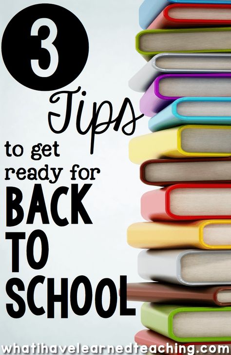 3 Tips to get ready for back to school. How to you prepare for the new school year? What must you have in place before the students' first day? Math Rti, Classroom Items, Kindergarten Activity, Ikea Shopping, Fall Classroom, School Elementary, School Prep, Curriculum Mapping, Classroom Routines