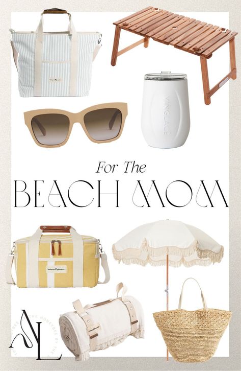 Beach Mom Outfit, Beach Essentials For Families, Trendy Sand-colored Beach Bag For Travel, Beachy Beach Bag For Day Out, Beach Cooler, Beach Season Beachwear Bag, Beachy Sand-colored Beach Bag For Vacation, Sand-colored Beach Bag For Shopping During Beach Season, Best Beach Bag