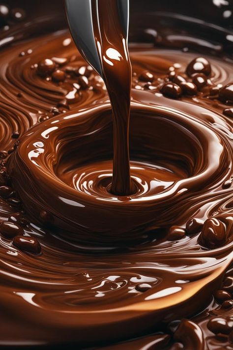 Nutella Ads Creative, Chocolate Background Aesthetic, Dark Chocolate Aesthetic, Chocolat Aesthetic, Chocolate Splash, Liquid Chocolate, Brown Candy, Chocolate Aesthetic, Chocolate Texture