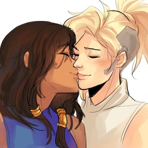 Mercy And Pharah, Mercy Fanart, Overwatch Pharah, Overwatch Comic, Overwatch Fan Art, Overwatch 2, Queer Art, All I Ever Wanted, Overwatch