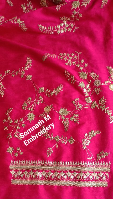 Marodi Work Sabyasachi, Sabyasachi Blouse, Bavariya Work, Marodi Work, Indian Embroidery Designs, Maggam Blouses, Zardosi Embroidery, Sleeves Embroidery, Tambour Embroidery