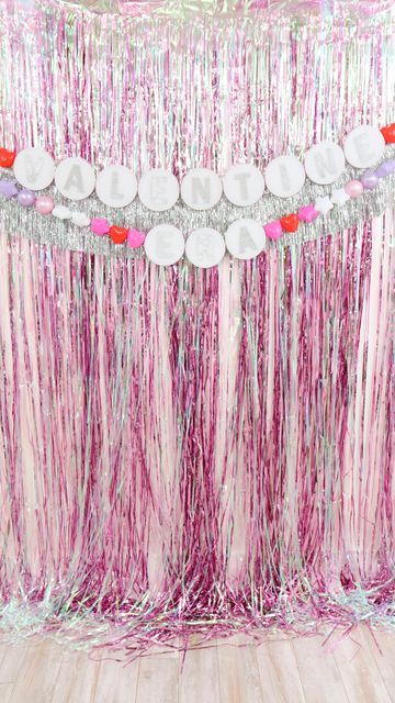 Taylor Swift Backdrop Party, Eras Tour Backdrop, Friendship Bracelet Party, Taylor Swift Backdrop, Metallic Fringe Backdrop, Staff Appreciation Gifts, National Best Friend Day, Pink Disco, Bracelet Party