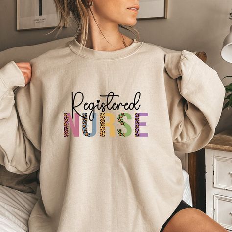 Registered Nurse Sweatshirt, Registered Nurse Gift, Nurse Appreciation Gift, RN Nurse Sweatshirt, RN Nurse Crewneck, Registered Nurse Sweater Unisex Sweatshirt How to place an order: 1-Swipe to all of the pictures. 2-Select style and size from drop down menus (t-shirt, sweatshirt or tote-bag) 3-Select colors from drop down menus. 4-Select quantity. 5-Add to Cart For every single order you have to repeat every step.. Final Step-Check Out (Double-check your address information) MATERIAL T-shirts: Esthetician Gifts, Skin Therapist, Mother Baby Nurse, Emergency Nursing, Fitted Shirts, Nursing Baby, Nurse Sweatshirt, Sweater Gift, Emergency Room