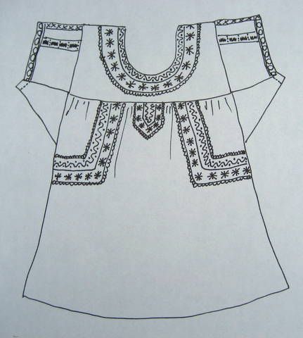 Huipil Pattern, Mexican Embroidery Designs, Mexican Peasant Blouse, Mexican Embroidery, Mexican Blouse, Blouse Pattern Sewing, Mexican Dresses, Pretty Blouses, Blouse Diy