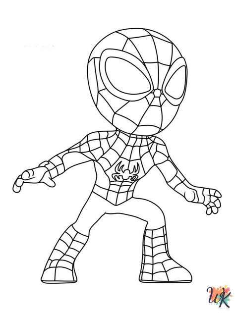 Spiderman Coloring Pages, Earth Coloring Pages, Friends Coloring Pages, Ariel Color, Ariel Coloring Pages, Spidey And His Amazing Friends, Spiderman Coloring, Pokemon Movies, Ghost Spider