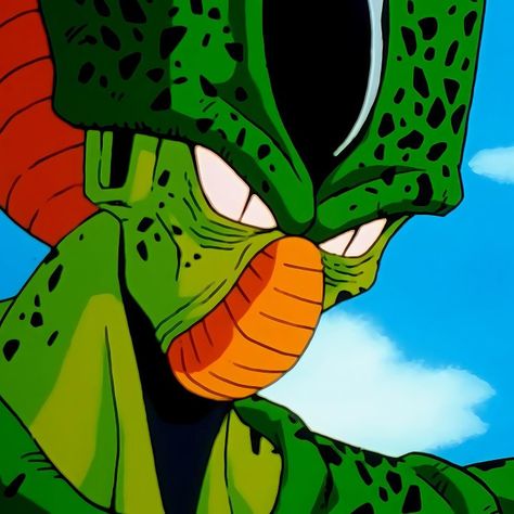 Imperfect Cell Dbz, Imperfect Cell, Cell Dbz, Cell Saga, Dbz Manga, Gym Art, Comic Characters, Image Icon, Dragon Ball Artwork