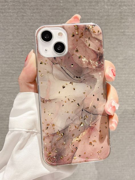 Brown    Silicone Marble Phone Cases Embellished   Phone/Pad Accessories Brown Phone Case, Bride Fashion Illustration, Diy Resin Phone Case, Fashion Cycle, Resin Art Painting, Girly Phone Cases, Diy Iphone Case, Bride Fashion, Mobile Case