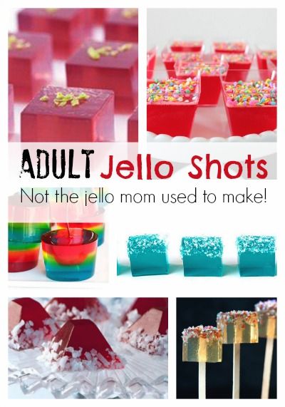 Adult Jello Shots - no the jello mom used to make! New Year’s Eve Jello Shots, New Years Eve Jello Shots, Fun Jello Shots, Party Recipe Ideas, Jello Pudding Shots, Jelly Shots, Princess Pinky Girl, Pinky Girl, Jello Shot