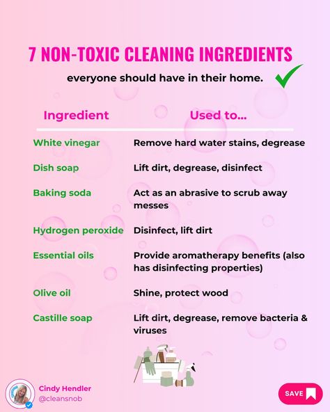 👉🏻Choosing your cleaning products isn't just about keeping your home clean & smelling good⤵️ 💖Its about safeguarding your health. Many cleaners on the market contain harsh chemicals that, over time, can accumulate in our bodies and contribute to respiratory issues, skin irritations, and even long-term health problems. ✅ When we replace a few non-toxic alternatives, you reduce your exposure. ✅ I challenge you to choose to make small steps & be aware of what your using. 👉🏻Let's make a ... Castille Soap, Smelling Good, Hard Water Stain Remover, Aromatherapy Benefits, Hard Water Stains, Safe Cleaning Products, Small Steps, Hydrogen Peroxide, Hard Water