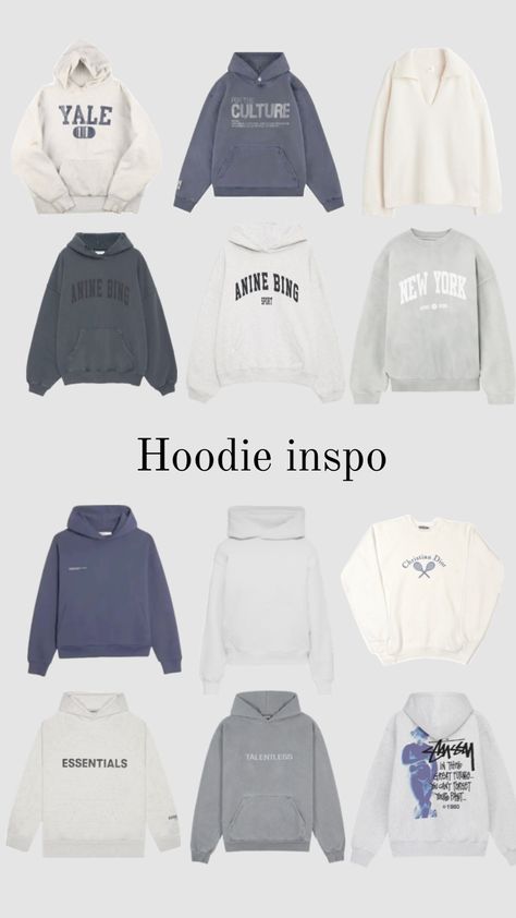 Clothes To Get For Christmas, Hoodies Aesthetic Girl, Essentials Hoodie Outfit, Hoddies Outfits, Outfit Ideas For Winter, Outfit Inspo Casual, Cute Lazy Day Outfits, Lazy Day Outfits, Stockholm Fashion