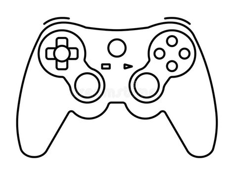 Xbox video game controllers or gamepad line art icon for apps and websites stock illustration Icon For Apps, Video Game Controllers, Video Games Xbox, Kids Pottery, Game Controllers, Video Game Controller, Art Icon, Video Game, Xbox