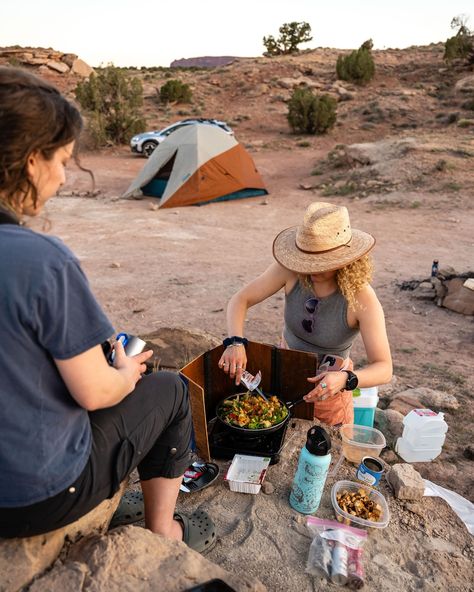 campsite goals 🙌🏜️⛺️🥘 i’m excited for more camping adventures this summer! . . . #moab #moabutah #moabcamping #bureauoflandmanagement #camplife #camping #campingfood #carcamping #carcampingadventures #campingroadtrip #girlsroadtrip #girlsadventure #vermontphotographer #utahroadtrip #utahcamping #campingphotography #adventurelifestylephotography Moab Camping, Girls Roadtrip, Utah Camping, Utah Road Trip, Camping Photography, Bureau Of Land Management, Adventure Lifestyle, Moab Utah, Camping Life