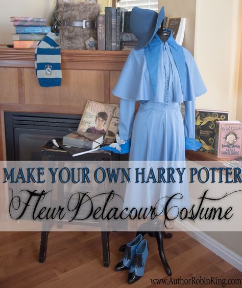 Harry Potter Beauxbatons Fleur Delacour Costume Halloween Costumes Harry Potter, Harry Potter Beauxbatons, Fleur Delacour Costume, Harry Potter Fleur Delacour, Ravenclaw Shirt, Harry Potter Kostüm, Harry Potter Costumes, Harry Potter Halloween Costumes, Fleur Delacour