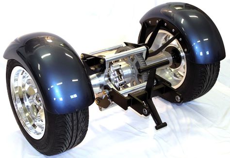 Motorcycle Trike Kits, Goldwing Trike, Homemade Motorcycle, Trike Kits, Cb 450, Harley Davidson Trike, Trike Bicycle, Custom Trikes, Мотоциклы Cafe Racers