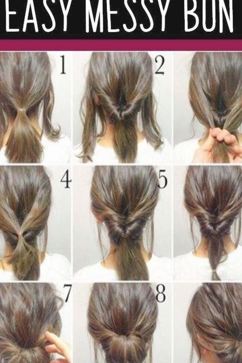 Easy Messy Bun Hairstyles, Messy Bun Anleitung, Messy Wedding Hairstyles, Mermaid Hairstyles, Messy Wedding, Easy Messy Bun, Women Haircuts Long, Bun Tutorials, Wedding Hairstyle Ideas