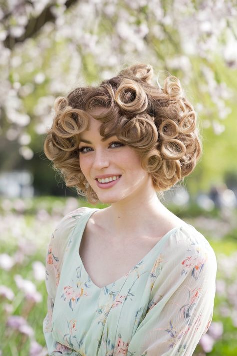 Embrace the charm of cute curly hairstyles with this delightful medium-length haircut! Featuring soft, bouncy curls that frame the face, this look is perfect for any occasion. Pair it with playful curtain bangs for an added touch of sweetness. Let your natural curls shine and rock this effortlessly chic style that suits every vibe! #curlyhairstyles Ringlet Curls Hairstyles, Ringlets Hairstyles, Curly Hairstyles Wigs, Soft Bouncy Curls, Ringlet Curls, Hairstyles Wigs, Cute Curly Hairstyles, Bouncy Curls, Medium Length Hair