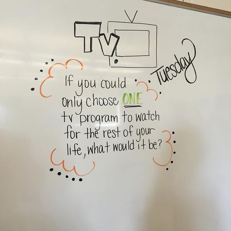 They were eager to get at this one... Could hardly finish putting it up, and… Tell Me Tuesday Questions, Tuesday Whiteboard Question, Tuesday Question Of The Day, Tuesday Writing Prompts, Tuesday Whiteboard Message, Tuesday Whiteboard, Morning Prompts, Morning Questions, Whiteboard Questions