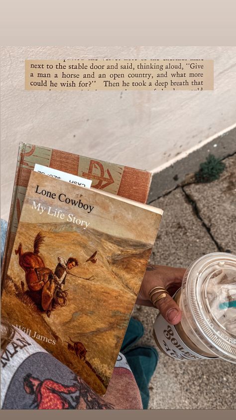 cowboy book coffee Country Books, Cowboy Poetry, Western Books, Book Bucket, Country Cowgirl, Cowgirl Aesthetic, Western Aesthetic, Vintage Americana, Old Soul