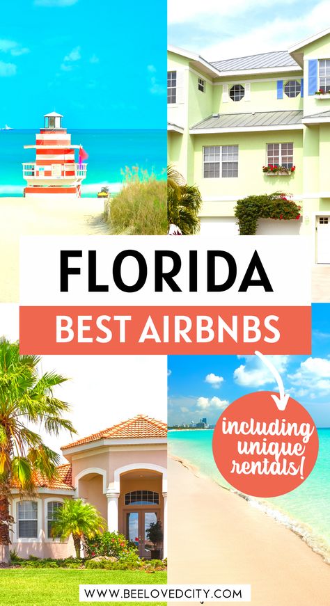 Cool Airbnb, Airbnb Unique, Florida Airbnb, Themed Airbnb, Florida Bucket List, Best Hotels In Greece, Unique Airbnb, Unique Vacation Rentals, Florida Travel Destinations