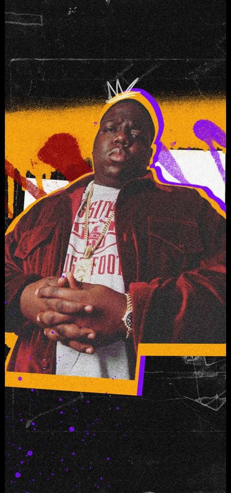 Biggie Smalls Wallpaper, G Wallpaper, Hip Hop Wallpaper, Big Shorts, Rap Music Quotes, Hip Hop Lyrics, Hip Hop Quotes, Wallpaper Icon, Biggie Smalls