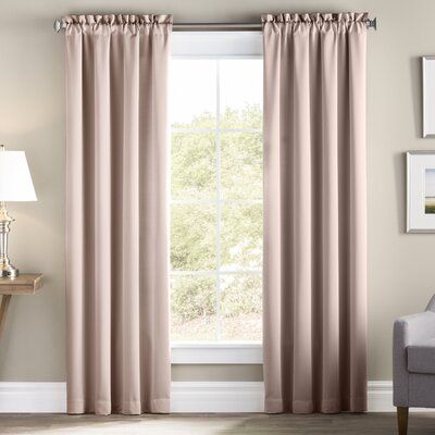 Rose Colored Bedroom, Sage Green Curtains, Blush Curtains, Taupe Curtains, Charcoal Curtains, Decorative Curtain Rods, Green Curtains, Energy Efficient Design, Blackout Drapes