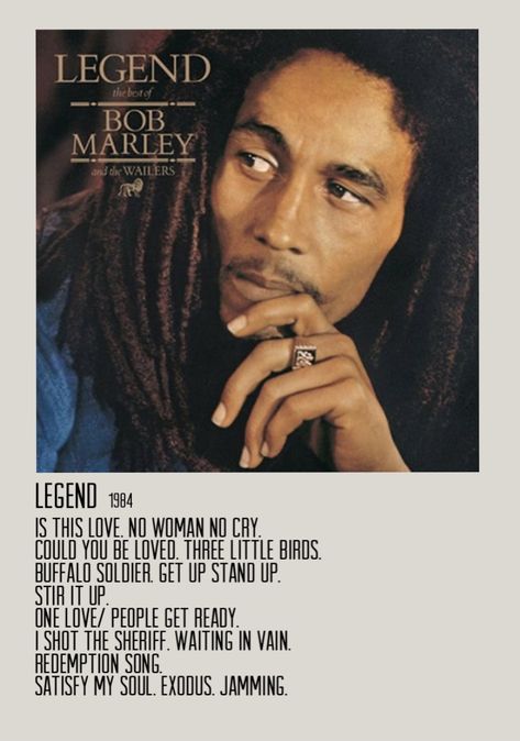 Bob Marley And The Wailers, Bob Marley Poster, Bob Marley Songs, Could You Be Loved, Bob Marley Legend, Bob Marley Music, Bob Marley Pictures, Custom Album Covers, Music Poster Ideas