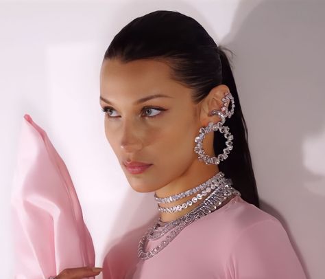 Bella Hadid Pink, Bella Hadid, Baby Pink, Pink, Quick Saves