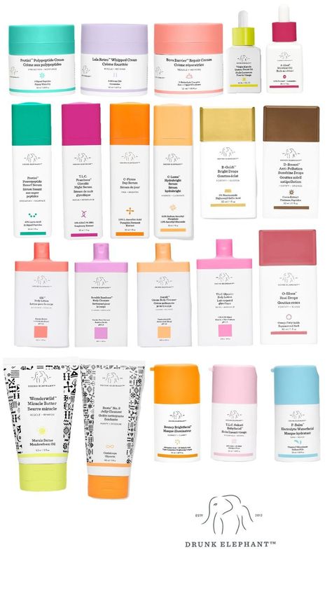 Drunk elephant skincare✨️✨️ Skincare Drunk Elephant, Elephant Skincare, Drunk Elephant Skincare, Drunk Elephant, Brand Me, Elephant, Skin Care, Skin, Beauty