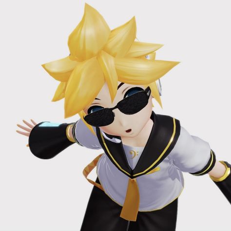 Vocaloid Len, Kagamine Rin And Len, Vocaloid Funny, Fandom Funny, Drawing Reference Poses, Hatsune Miku, Reaction Pictures, Cute Icons, Vocaloid