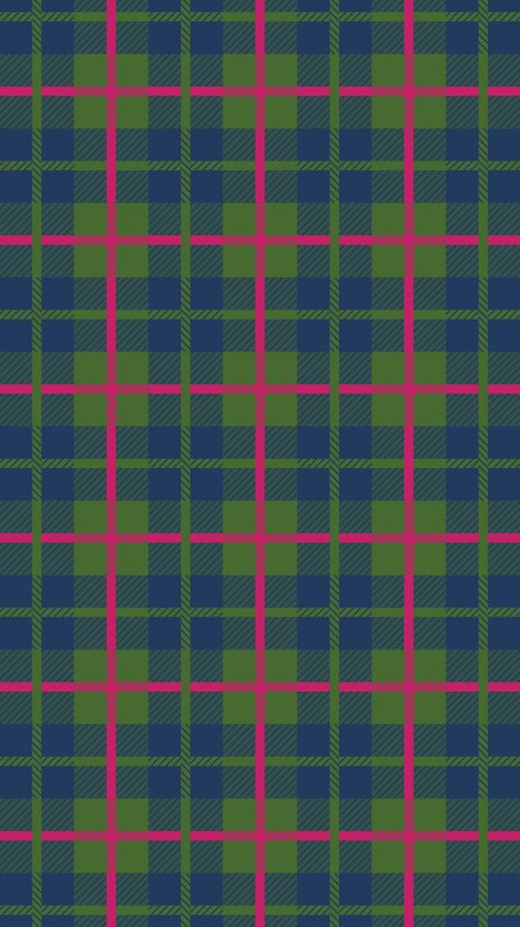 Pink Wallpaper Aesthetic, Background Instagram, Teal Plaid, Highlight Covers, Touch Of Class, Tartan Pattern, Yellow Purple, Style Statement, Iphone Wallpapers