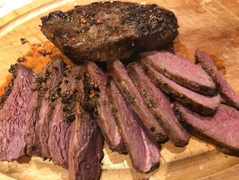 The Best Damn Goose Recipe Ever Wild Goose Recipes, Goose Recipes Wild, Goose Recipes, Seared Duck, Currant Jelly, Cranberry Jelly, Blind Side, Duck Breast, Dog Man