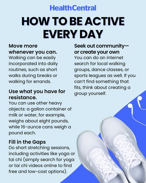 How To Be Active, Mindful Exercises, Exercise Hacks, Health Disparities, Benefits Of Running Everyday, Food Deserts, Quick Bread Recipes Easy, Body Exercises, Better Body