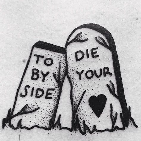 Still one of My favorite tattoos                                                                                                                                                      More Gravestone Tattoo, Favorite Tattoos, Halloween Tattoos, The Smiths, Traditional Tattoos, Heart Beat, Ink Ideas, Old School Tattoo, Skin Art