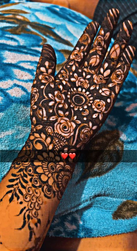 Mehendi Designs, Henna