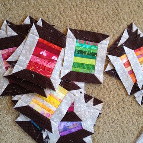 Spool quilt #progress #quilts #quilting #sewing #batiks #t… | Flickr Spools Quilt Pattern, Block Quilt Patterns, Spool Quilt, Spool Crafts, Sewing Machine Quilting, Mug Rug Patterns, Block Quilt, Spring Quilts, String Quilts