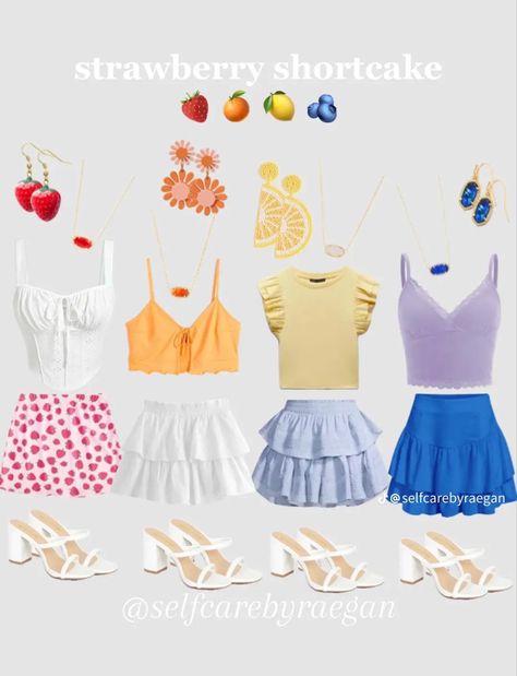 Strawberry Shortcake Halloween Costume Group, Strawberry Shortcake Costume Group, Strawberry Shortcake Halloween Costume, Strawberry Shortcake Costume, Preppy Halloween, Bff Matching Outfits, Cute Group Halloween Costumes, Halloween Group, Classy Halloween Costumes