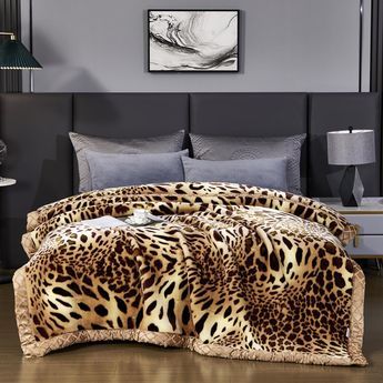 PRICES MAY VARY. SUPER SOFT BLANKET - Unparalleled soft blanket, more warmth than any blanket you own, No longer need to shiver and sneeze in the cold night. REVERSIBLE - The Full Size bed blanket for most beds and sofas. The actual size of the mink blanket is 87"x71"（The international size is 220x180cm）, The edges are well stitched, vinyl and formaldehyde free, no ugly smell, natural and fresh to your family. PREMIUM QUALITY & DURABILITY - Soft Mink blanket lasts for long use and provides fade Leopard Bedroom Decor, Leopard Bedroom, Reversible Plush, Mink Blanket, Heavy Blanket, Thick Blanket, Super Soft Blanket, Twin Blanket, Cooling Blanket