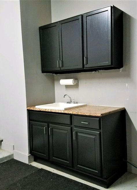 Hanging Cabinets Kitchen Small Spaces, Doors Small Spaces, Diy Office Wall, Wall Cabinet Bedroom, Modern Closet Ideas, Cabinets In Laundry Room, Cabinets For Small Bedrooms, Cheap Laundry Room Makeover, Hanging Wall Cabinet