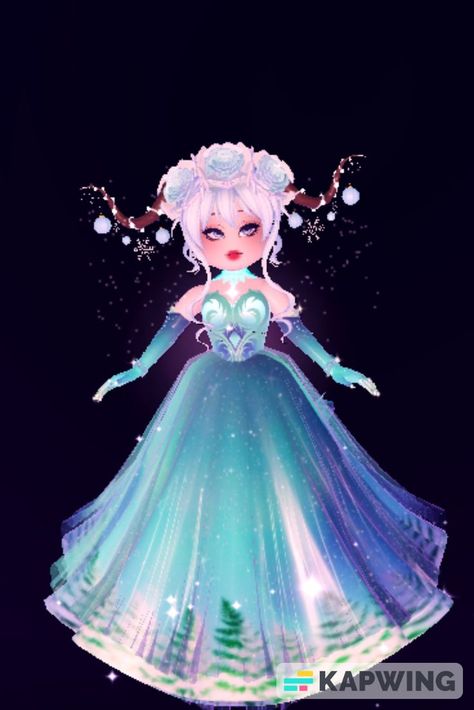 Elsa Outfit, Sunset Island, High Hair, Island Outfit, Royal Clothing, Aesthetic Roblox Royale High Outfits, Monster High Art, Royal Outfits, Royale High