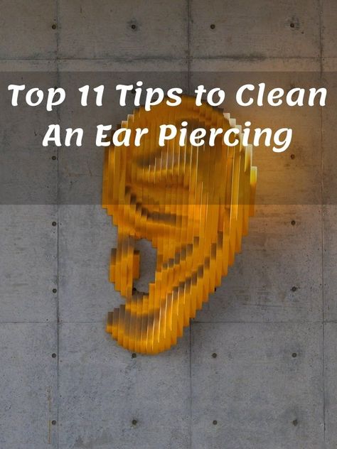 Did you recently get an ear piercing? Are you worried about properly caring for it? Look no further! We know how cleaning a piercing can seem complicated, especially when you get one for the first time. The risk of getting your wound infected is why we have compiled these top 11 tips to clean an ear piercing. Tip 1: Don't Clean Instantly The best idea of cleaning an ear piercing is to give your ear a break for at #ear #earring Infected Ear Piercing, Nail Polish Rack, Dollar Store Diy Organization, Nail Polish Organizer, Diy Nail Polish, Nail Polish Bottles, Let Your Hair Down, Ear Piercing, Cotton Ball