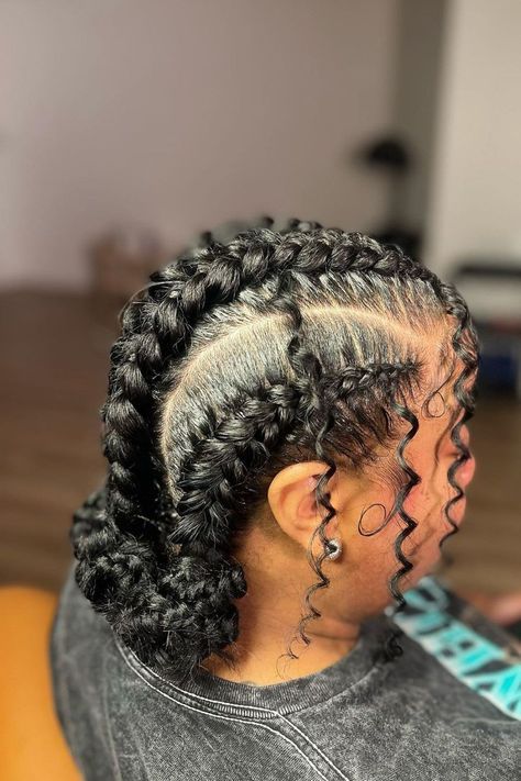 Dutch Braids With Curls, Butterfly Braid, Low Updo, Dutch Braids, Mohawk Braid, Hair Cuffs, Romantic Hairstyles, Double Braid, Braids With Curls