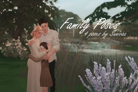 Family Poses | Sunivaa on Patreon Ts4 Family Of 4 Poses, Sims 4 Cc Family Of 3 Poses, Sims 4 Small Family Poses, Ts4 Family Poses, Ts4 Poses Family Of 3, Sims 4 Family Of Four Poses, Sims4 Family Poses, Sims 4 Cc Family Poses Patreon, Sims 4 Matching Family Outfits Cc