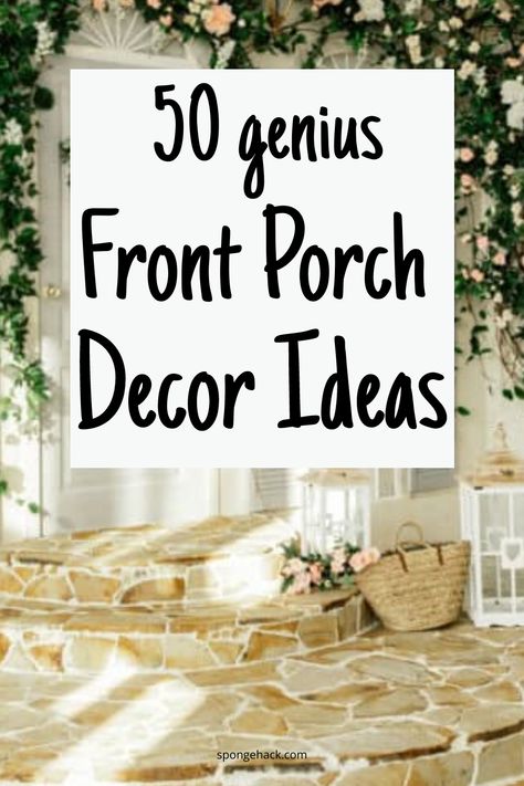 Summer is finally here and I’ve been totally obsessed with making my front porch the ultimate summer welcome spot. With my backyard all decked out with my pizza oven and fun times baked in, I want my front porch to welcome my guests to stay long. But, how do you I decorate my front porch […] Outdoor Front Entrance Ideas, Apartment Front Porch Ideas, Country Front Porch Ideas, Front Porch Curtains, Decorate My Front Porch, Small Back Porches, Country Front Porches, Small Porch Decorating, Porch Entrance