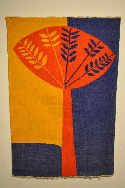 Evelyn Ackerman, Simple Rugs, Tapestry Inspiration, Embroidery Tapestry, Balboa Park San Diego, Tree Tapestry, Quilt Modernen, Wool Tapestry, Abstract Shape