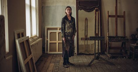 An Artist’s Muse Steps Out of the Shadows With Paintings of Her Own - The New York Times Celia Paul, Gwen John, Lucian Freud, Princess Margaret, She Girl, Famous Artists, Female Artists, The Guardian, Artist Studio