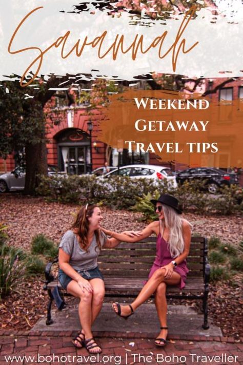 Savannah Girls' Weekend - Savannah, Georgia Girls' Trip! - Georgia Travel Guide, Great Places To Travel, Georgia Girls, Georgia Travel, Georgia Usa, Tybee Island, Perfect Itinerary, Savannah Georgia, On The Road Again